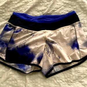 Lululemon Womens Running Shorts